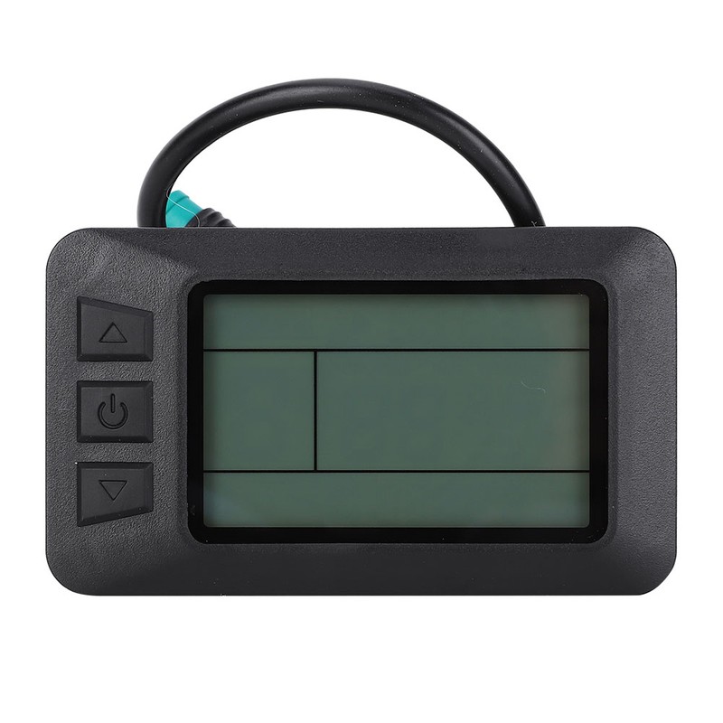 Bike Conversion Electric Accessory KT LCD7 LCD Instrument with Waterproof