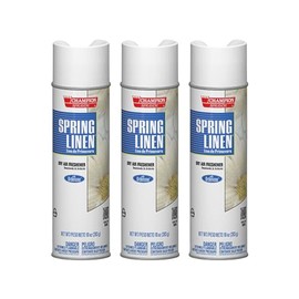 Champion Sprayon dry air freshener Spring Linen 15 oz. 3 count.