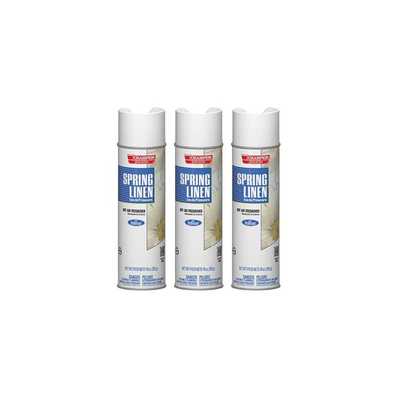 Champion Sprayon dry air freshener Spring Linen 15 oz. 3