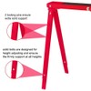 TOMAX Folding Sawhorse Height Adjustable 440lb Weight Capacity Single Pack