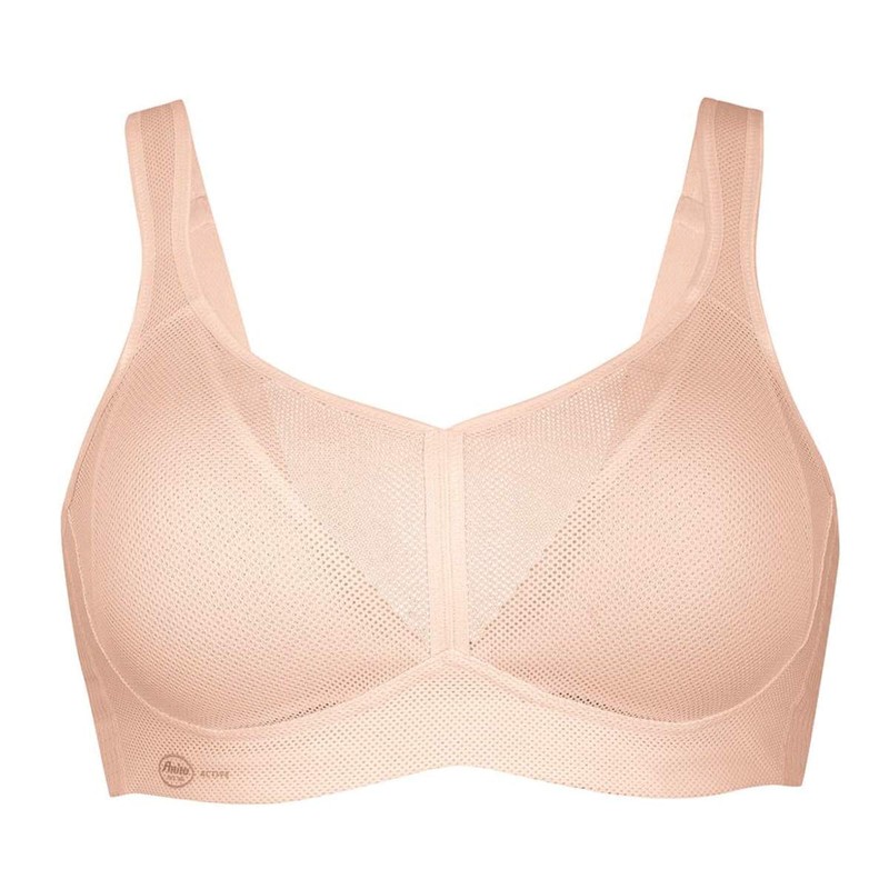 Anita Women's Sports Bra (Air Control Deltapad) - Smart Rose
