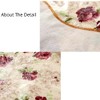 XUNQUCOM 150CM Round Hotel Tablecloth Pure Color Restaurant Tablecloth Polyester