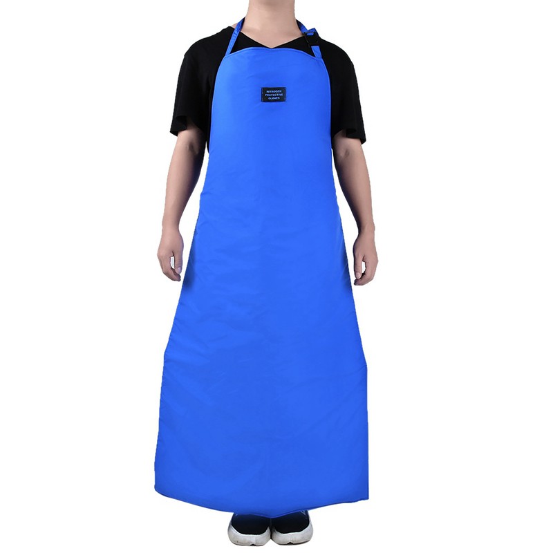 Safety CryO Apron Cryogenic Ultra Low Temperature Apron Nitrogen Protective