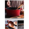 Messon Wooden Spoons for Cooking, 7Pcs Handmade Natural Teak Cooking