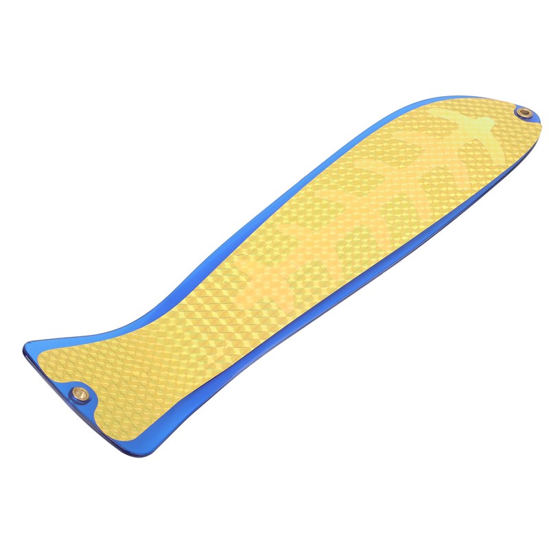 Sea Fishing Lure Flasher Fish Shape ABS Underwater Bait Hot