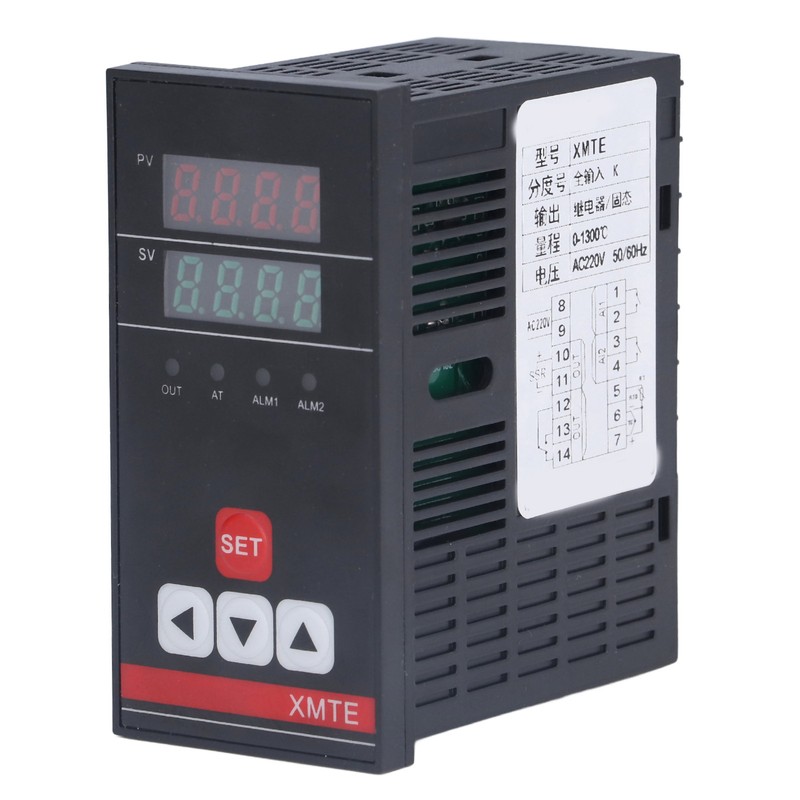 Adjustable Intelligent Temperature Controller SSR RELAY Digital Thermostat Buckle Fixing