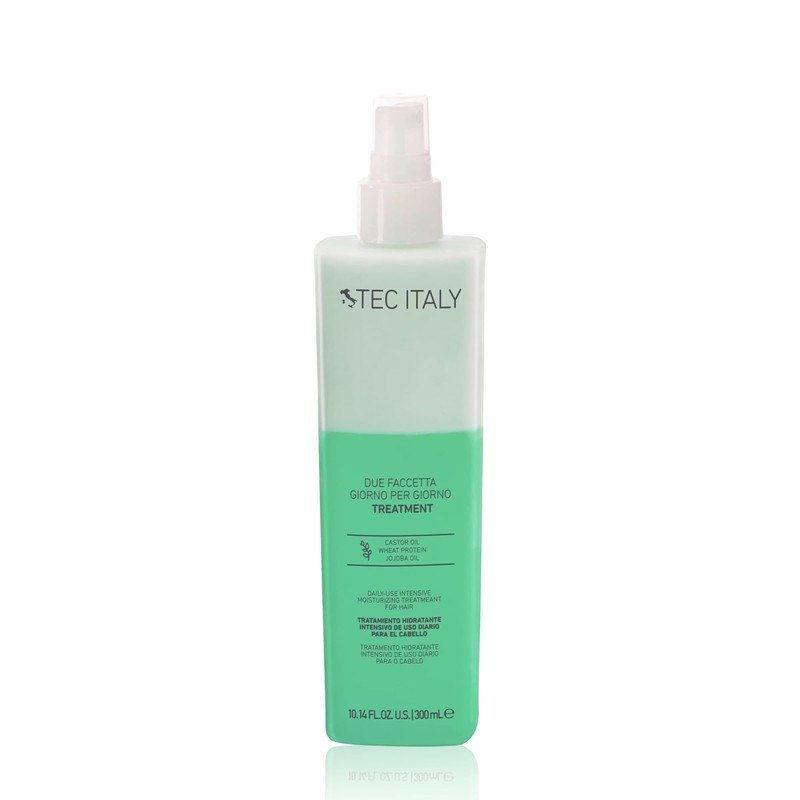 TEC ITALY Due Faccetta Tratamiento Hidratante para Cabello Teñido 300