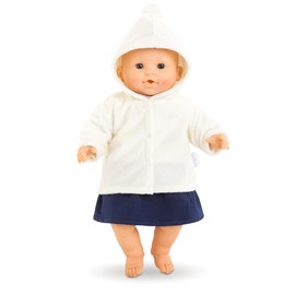 Corolle 14" Coat Starlit Night, Multi Color