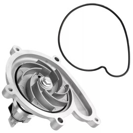 Caltric Water Pump Housing Cover W/Gasket for Polaris RZR XP 900 2011 2012 2013