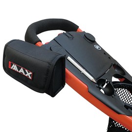 Big Max Golf Accessory Range Finder Case, Black
