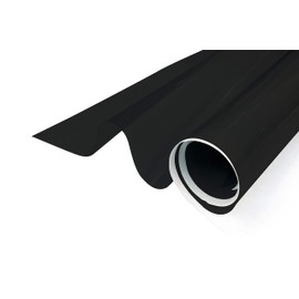 G Greenfilm Static Cling Window Tint 5% Easy DIY for Home and Residential and Automotive, No Glue Privacy Dark Black Window Film (24" x 82")