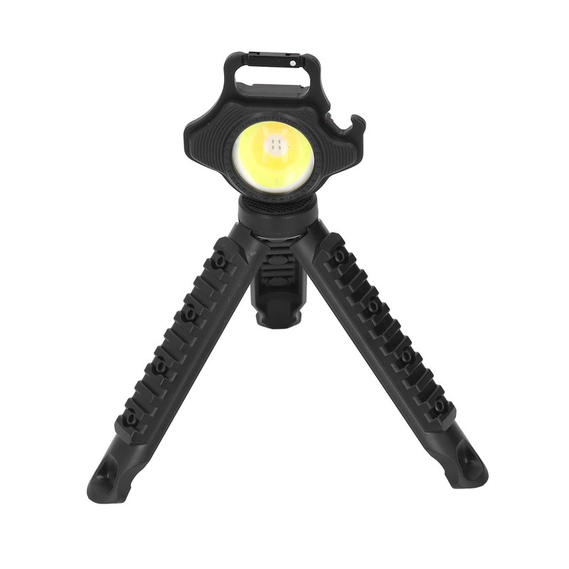 COB Small Flashlight 500LM Rechargeable Portable Mini Pocket Light with