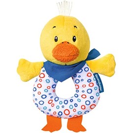 Ravensburger ministeps 4190 Duckling Gripping Toy, Baby Rattle and Grasping Toy, Baby Toy from 3 Months