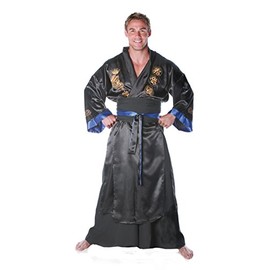 Underwraps Samurai Adult Plus Costume - 2X-Large