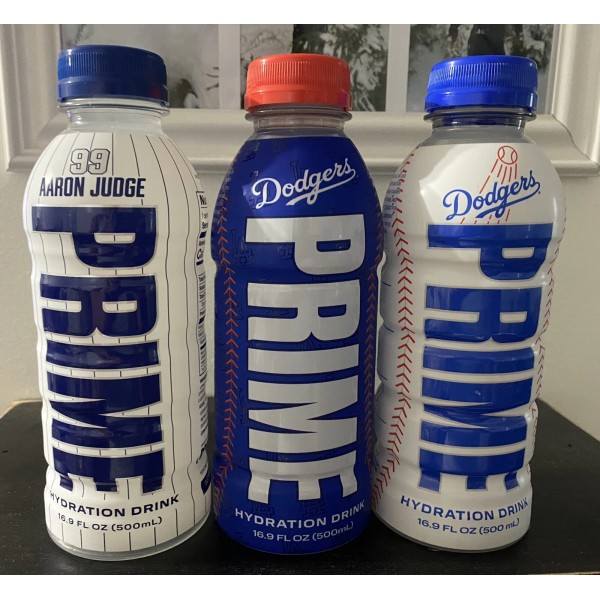 2 Rare La Dodgers Prime & 1 Yankees Aaron Judge