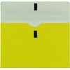 Mead 35364 Brite Wallet, Legal Size, 10x15-Inch, Assorted Fluorescent Colors