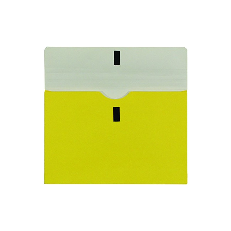 Mead 35364 Brite Wallet, Legal Size, 10x15-Inch, Assorted Fluorescent Colors