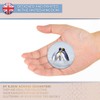 Destination Vinyl ltd Magnet for Refrigerator, Fridge - Cute Penguin