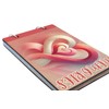 Heartfelt Memories: Romantic Spiral-Bound Scrapbook Keepsake (scrap-kf24-hrtcremmg)