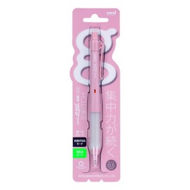 三菱鉛筆 Mitsubishi Pencil Mechanical Pencil Alpha Gel Switch 0.5 Cotton Pink M51009GG1P.51