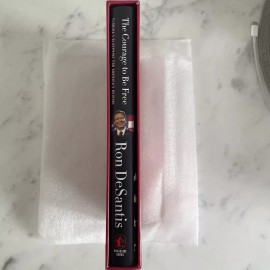 Ron DeSantis Signed Numbered Deluxe Collector Set /5600 The Courage to Be Free