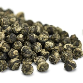 Teavivre Jasmine Dragon Pearls Green Tea Loose Leaf Chinese Tea – 7oz / 200g