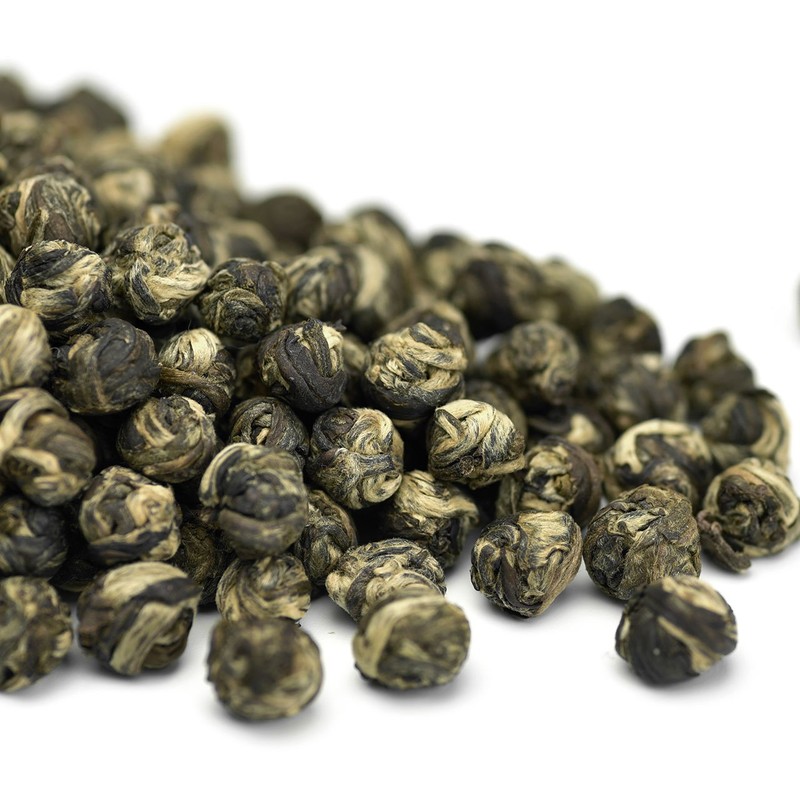 Teavivre Jasmine Dragon Pearls Green Tea Loose Leaf Chinese Tea