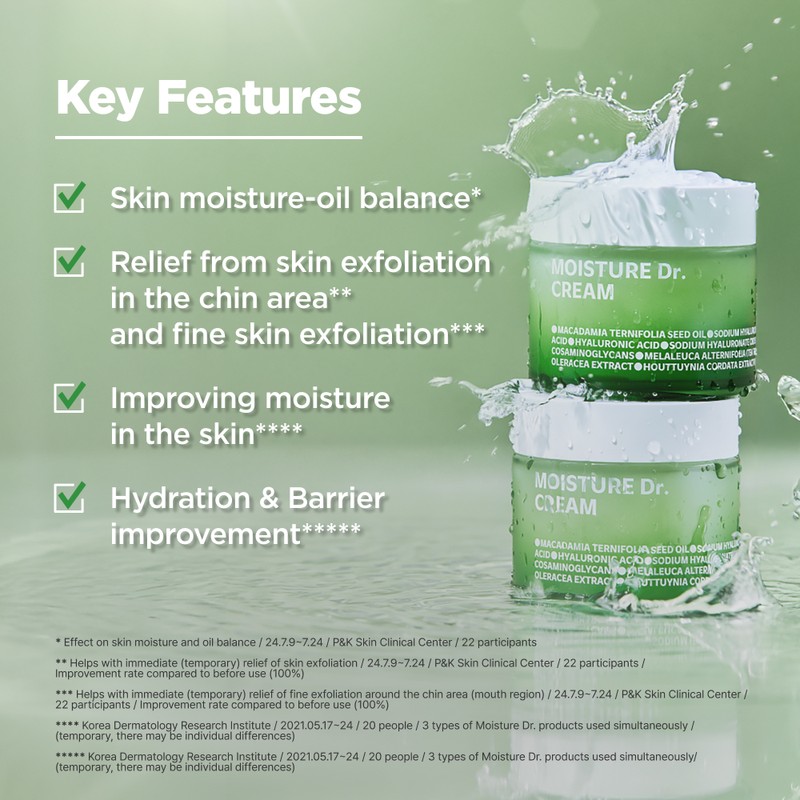 ISOI [ISOI]Moisture Dr. Cream 70ml