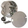 Hubbell Wiring 296-1 Raco Round Ceiling Fan Support Box with