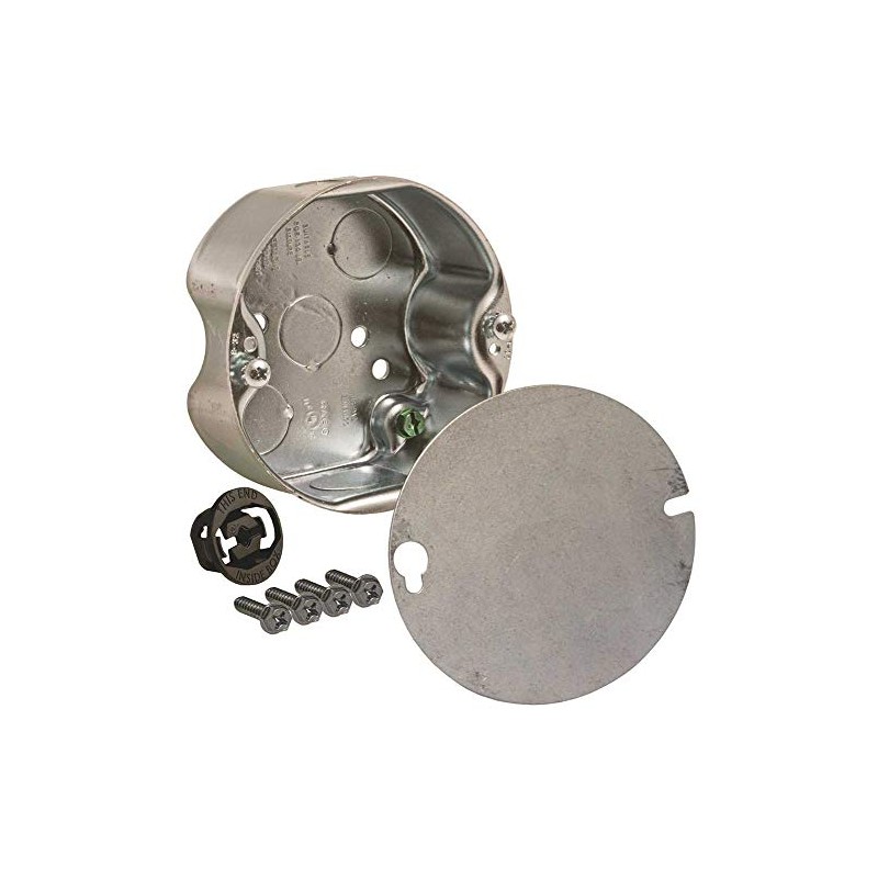 Hubbell Wiring 296-1 Raco Round Ceiling Fan Support Box with