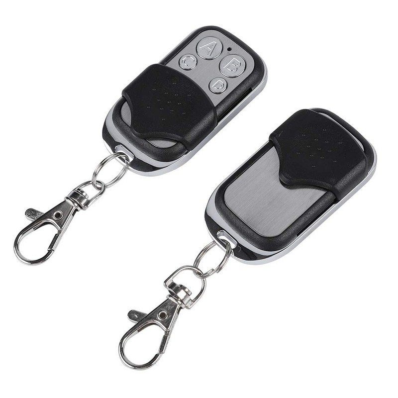 ASHATA Multifunctional Wireless Remote Switch, DC12 V 433 MHz 4-Way