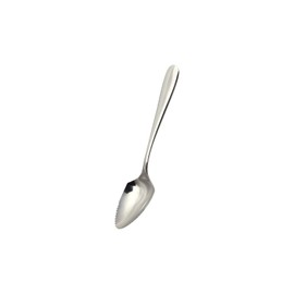 PEARL METAL B-5583 Spoon, Grapefruit Spoon, Stainless Steel, Dishwasher Safe, Made in Japan, Total Length 5.3 x Width 1.0 x Height 0.6 inches (13.5 x 2.5 x 1.5 cm)