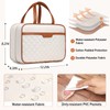 Travel Toiletry Bag for Women Large Hanging Travel Wash Organizer