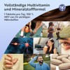 Multivitamins & Minerals, 365 Vegan Multivitamin Tablets, Supply for 1