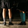 CEP Reflective Compression Mid Cut Socks for Women, Reflective Running