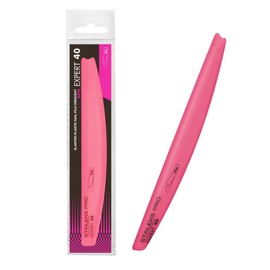 Natury Nails STALEKS PRO for Beveled Half Moon Base for Self-Depressing Files or Papman, Durable Plastic. Expert SPBE-40