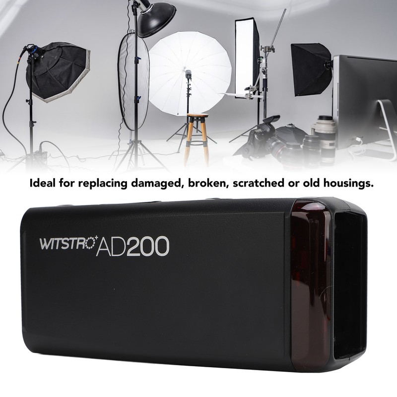 Flash Light Shell for AD200 Body Cover Case Shell Flash