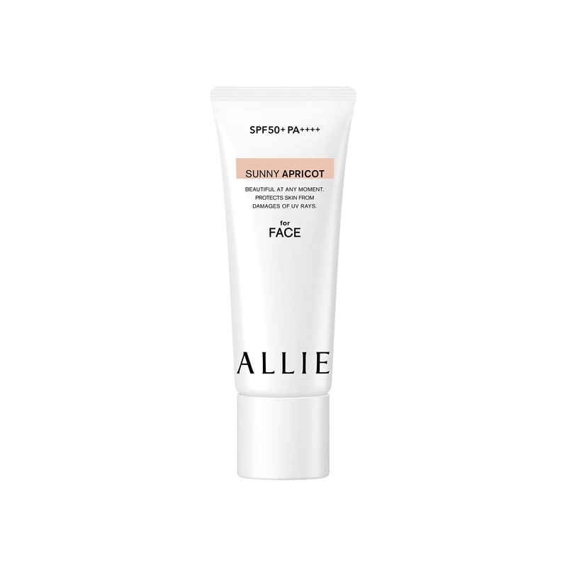 ALLIE Color Tuning UV AP SPF50+/PA++++ Sunscreen, Apricot Pink Color,