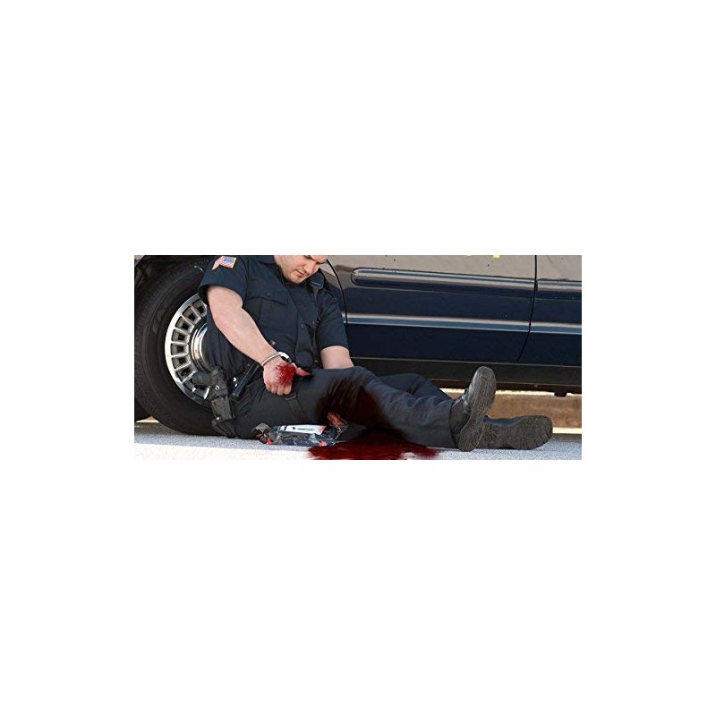 C-A-T Tourniquet & Tactical Soft Pouch Combination (Red Pouch-Black CAT)