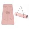 Body Pick Guideline TPE Yoga Mat (Pink) Pilates Mat