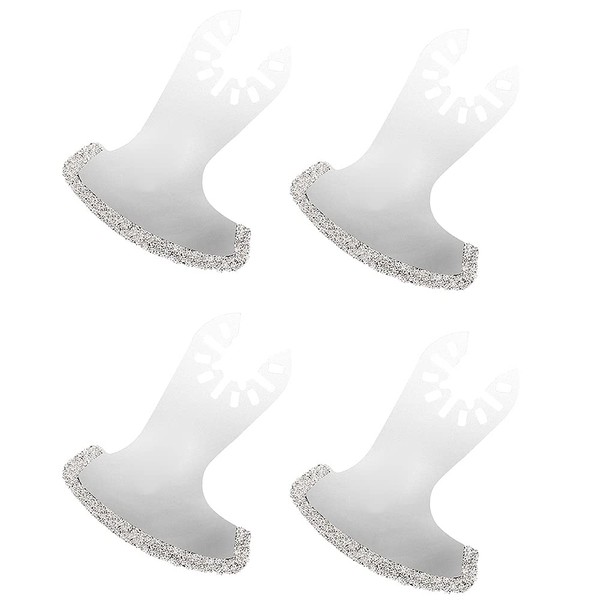 Oscillating Tool Blades Stainless Steel Diamond Boot Shape Multitool Saw