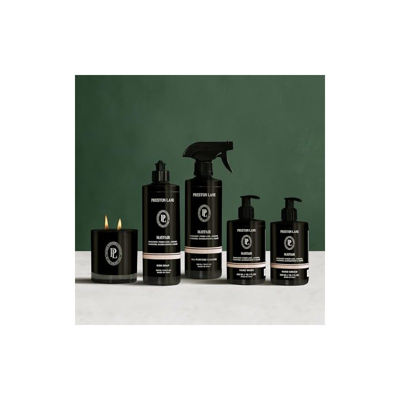 Preston Lane Signature Set, Includes All Purpose Cleaner, Dish Soap,