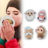 Instant Heat Pack - Set of 4 Click Hand Warmers,Reusable