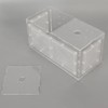 Fish Breeding Isolation Box Transparent Mesh Side Fish Tank Incubator