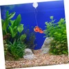 iplusmile 2pcs Floating Diver Figurine Cute Aquarium Diver Decor for