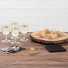 Restaurantware 4 x 2 Inch Teardrop Spoons 100 Appetizer Spoons