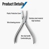 Dhoptical Eyeglasses Frame Pliers,Used for Glass Frame Tail Plier Optical
