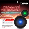 DS18 PRO-X8.4RGBCAP 8" Mid-Range Loudspeaker 550 Watts 4-Ohm With RGB