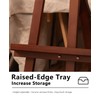 DJAR Wooden Art Easel for Painting,Adjustable Pine Wood Floor Easels