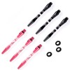 CUESOUL 22 Grams Tungsten Steel Tip Darts Set 90% Tungsten